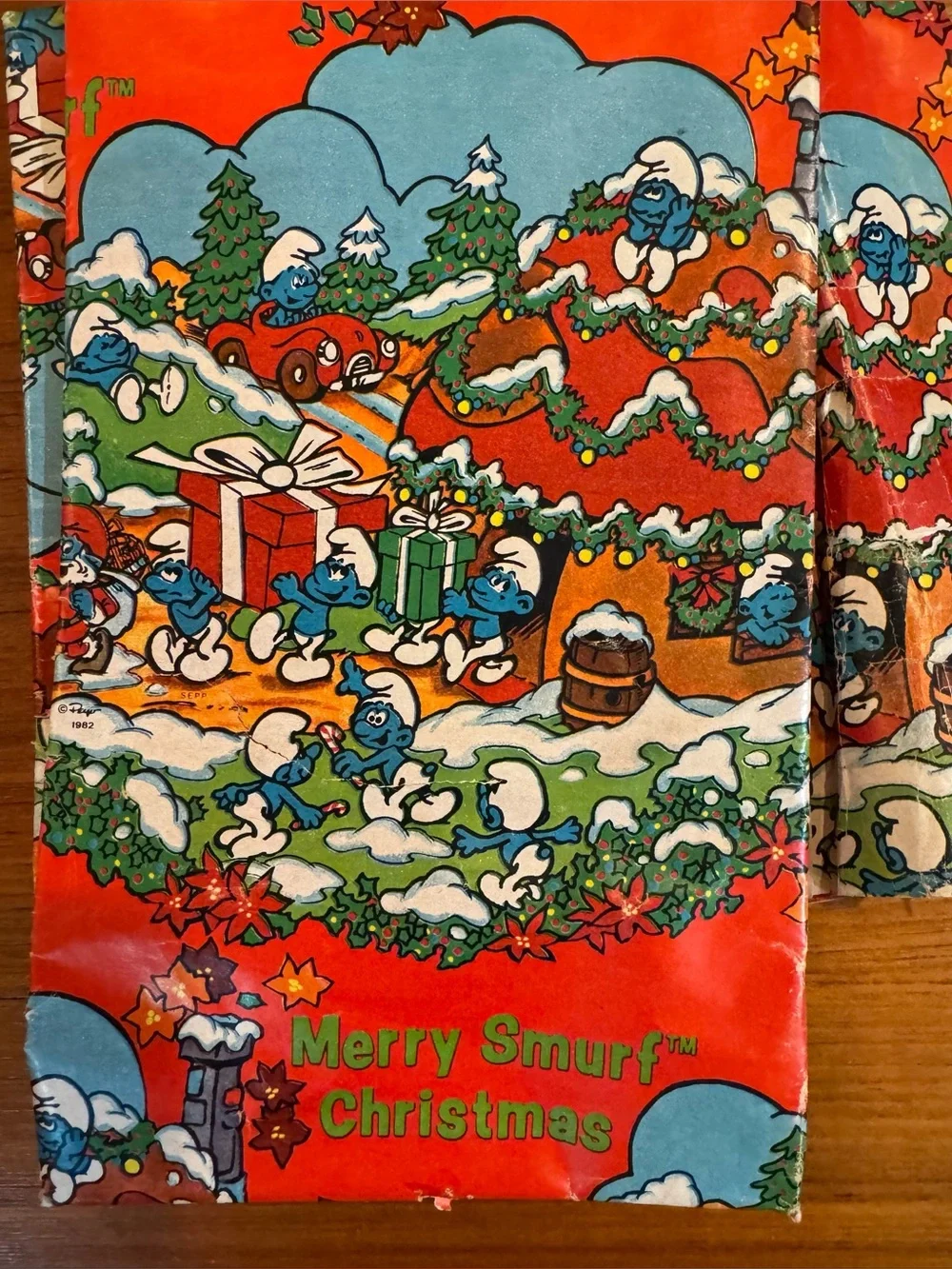 The Smurfs this one